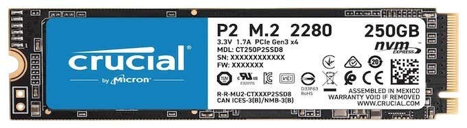 Crucial P2 – The Best Budget SSD image