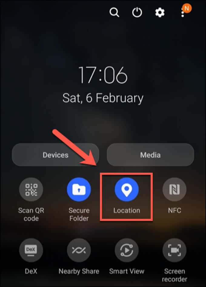 Enable Location Services on Your Device image