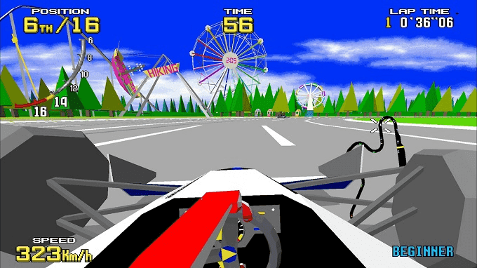 Sega Ages Virtua Racing image