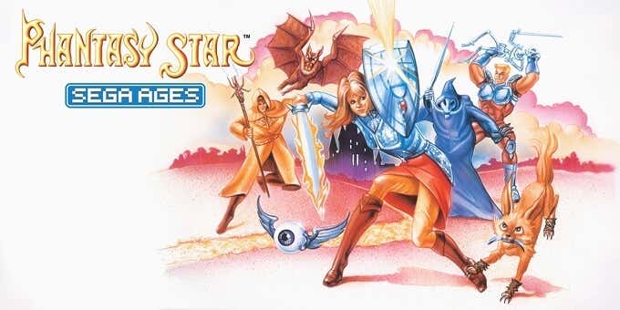 Sega Ages Phantasy Star image