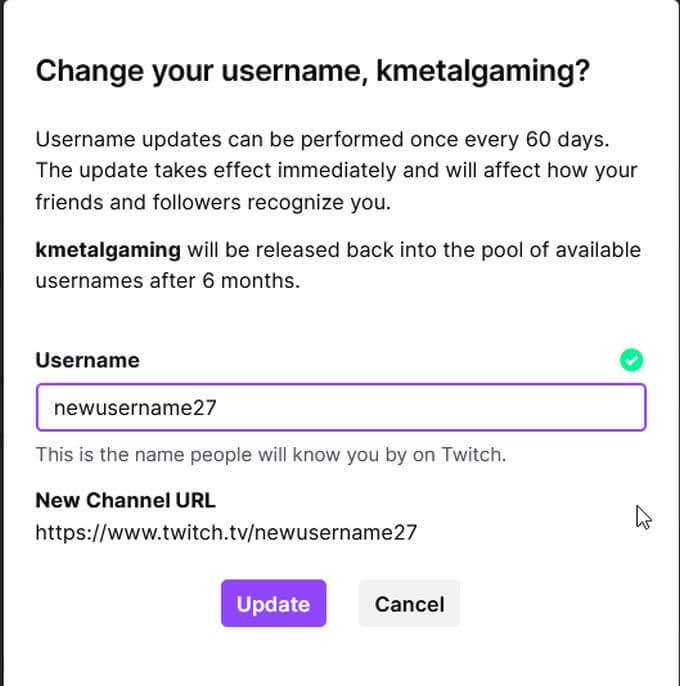 Can You Change Your Twitch Name Yes But Be Careful
