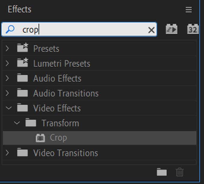 How to Crop Videos in Premiere Pro image