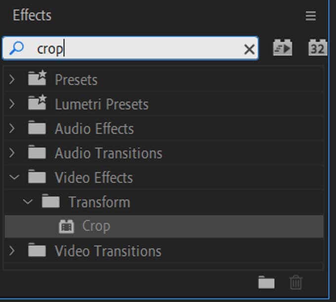 How to Crop, Rotate, and Resize Videos in Adobe Premiere Pro image 2