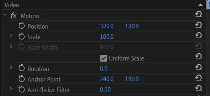 How to Crop, Rotate, and Resize Videos in Adobe Premiere Pro image 4