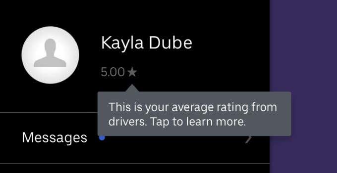 How to Check Your Uber Passenger Rating image