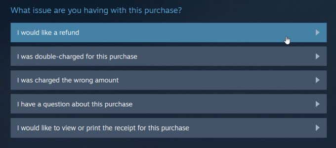 How to Refund a Game on Steam image 3