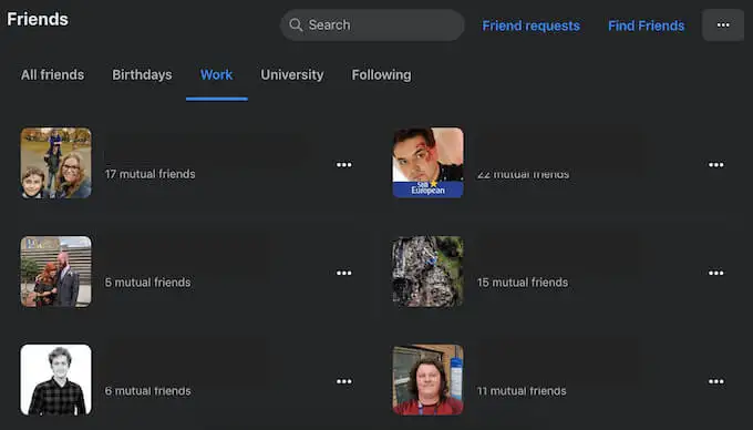 How to Search Facebook Friends by Location  Job  or School - 39