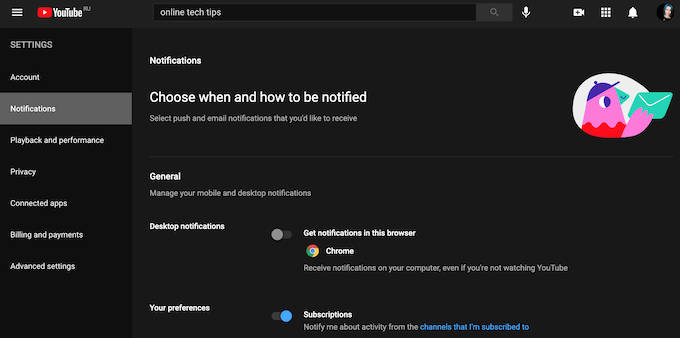 How to Turn Off and Manage YouTube Notifications - 25