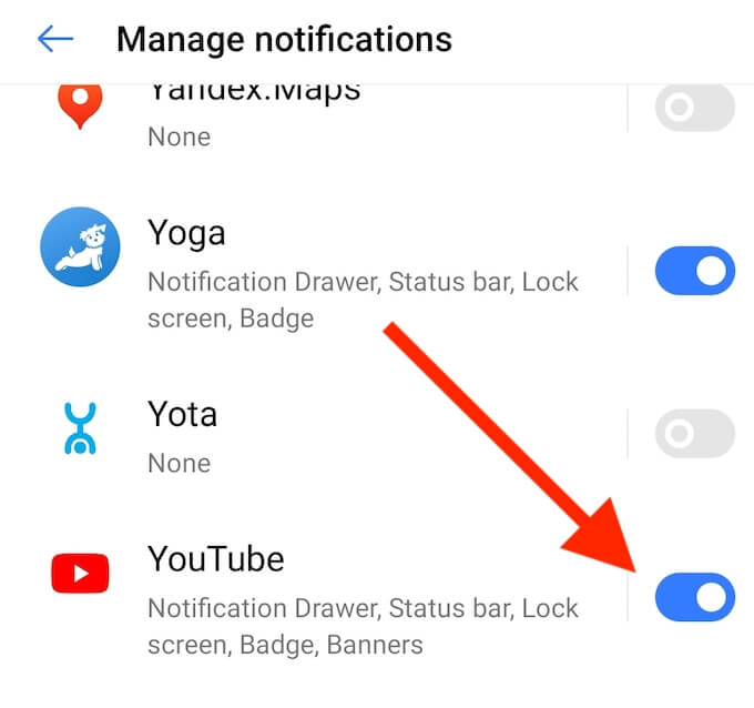 Turn Off Notifications For A Particular Video On You Tube Islamvica
