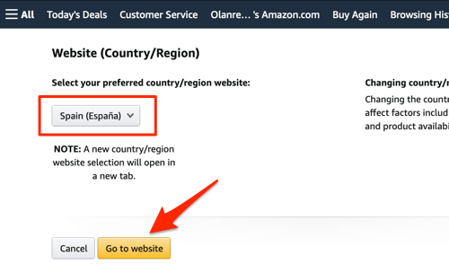 Why is My Amazon in Spanish? Language and Other Important Settings
