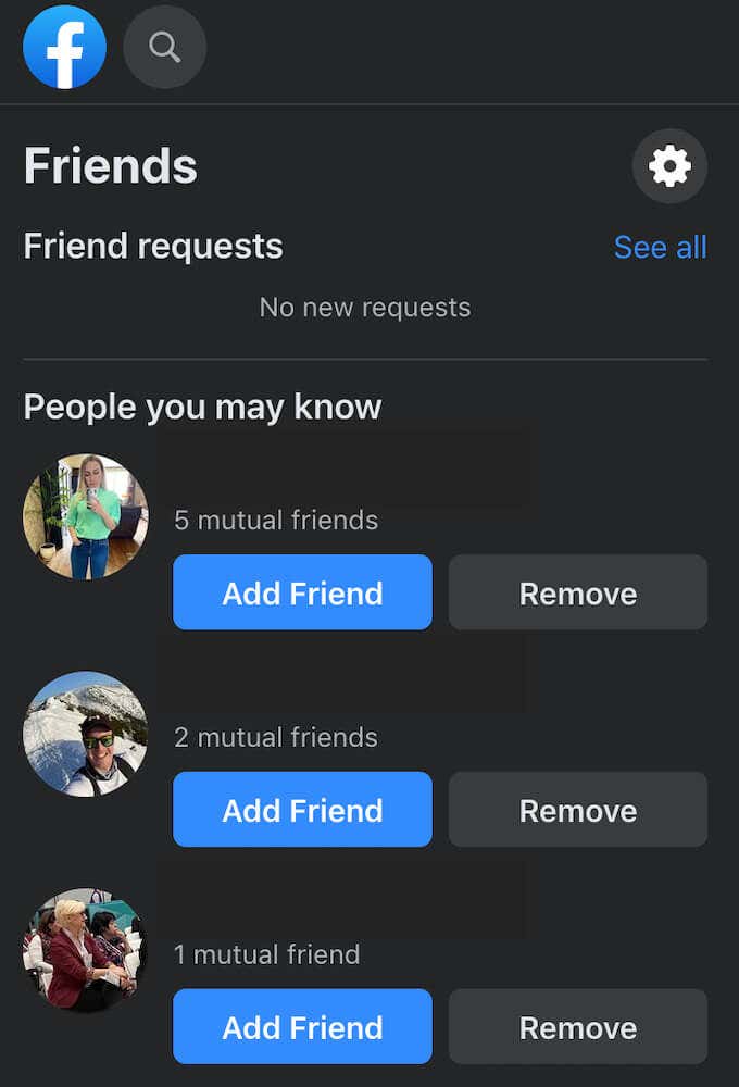 Facebook Login Friends Search F