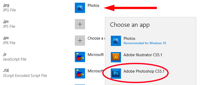 How to Change File Associations in Windows 10 image 12