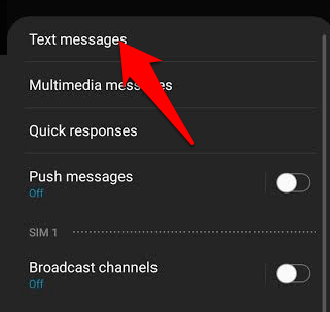 Can t Send Text Messages From Android  4 Fixes to Try - 22