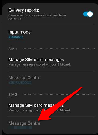 why can t i get text messages from android phones
