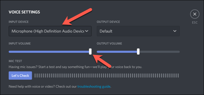 Discord Mic Not Working  6 Ways to Fix It - 30