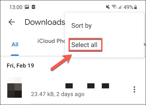 How to Empty Trash Files on Android