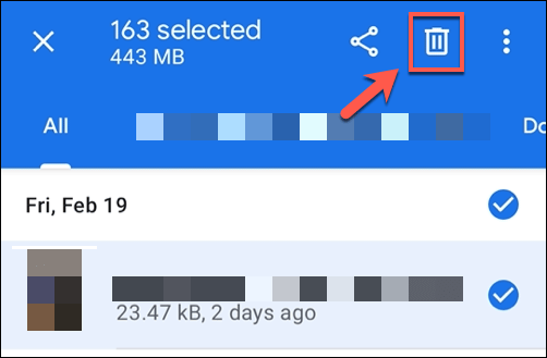 How to Empty Trash Files on Android