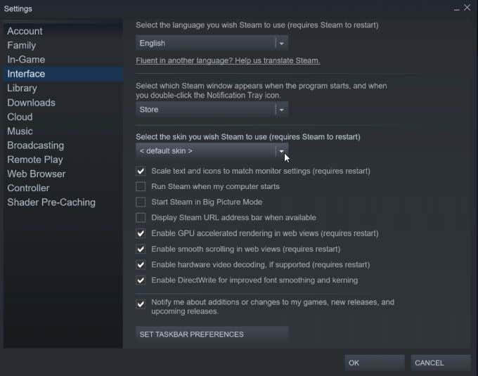 how to install metro for steam windoes 10