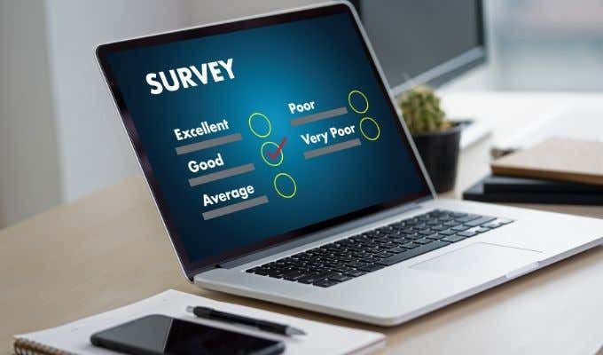 how to use google docs for online survey