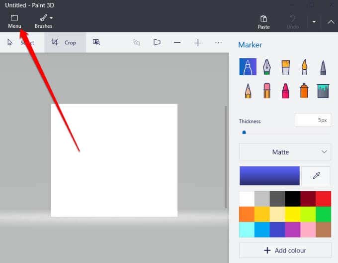 paint 3d for mac