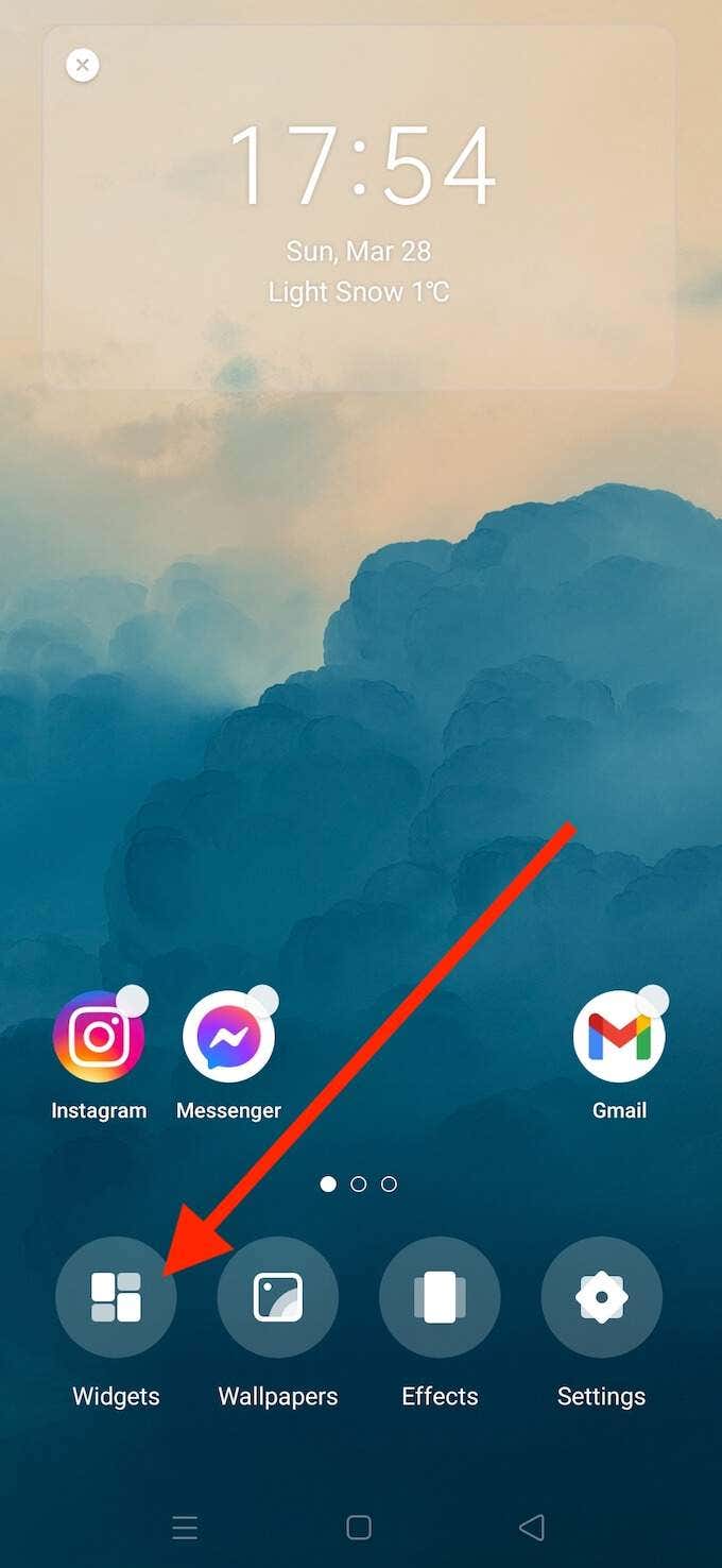Google Search Bar Widget Missing  How to Restore It on Android - 32
