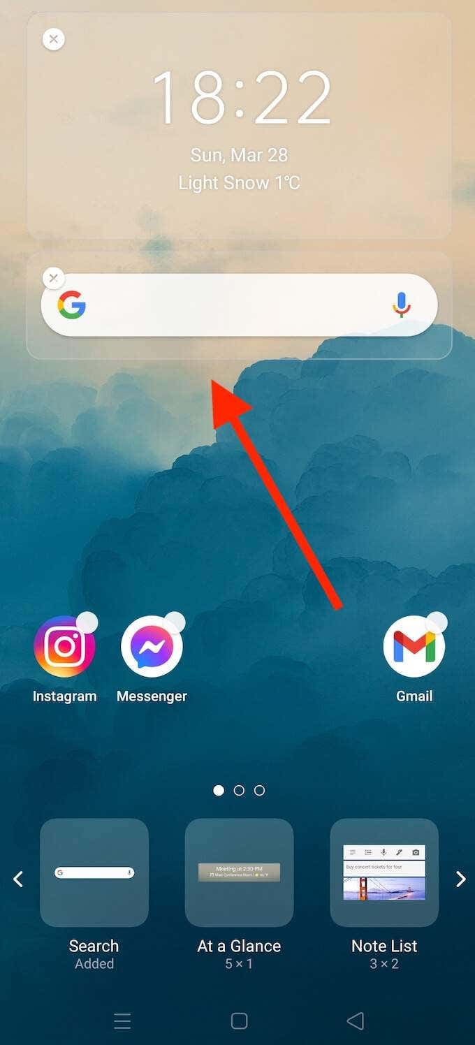 How to Change Color of Google Search Bar Android 