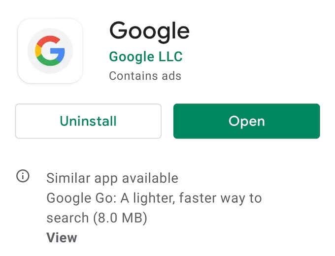 Google Search Bar Widget Missing  How to Restore It on Android - 43