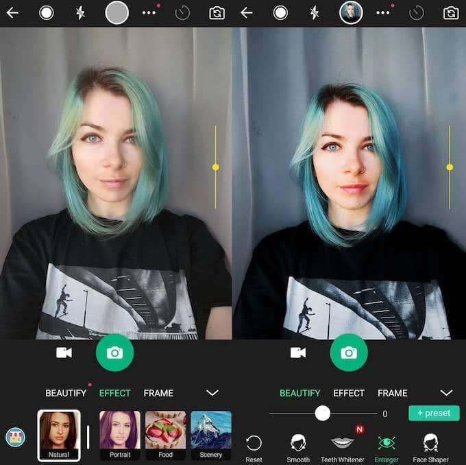 best photo filter apps for selfies