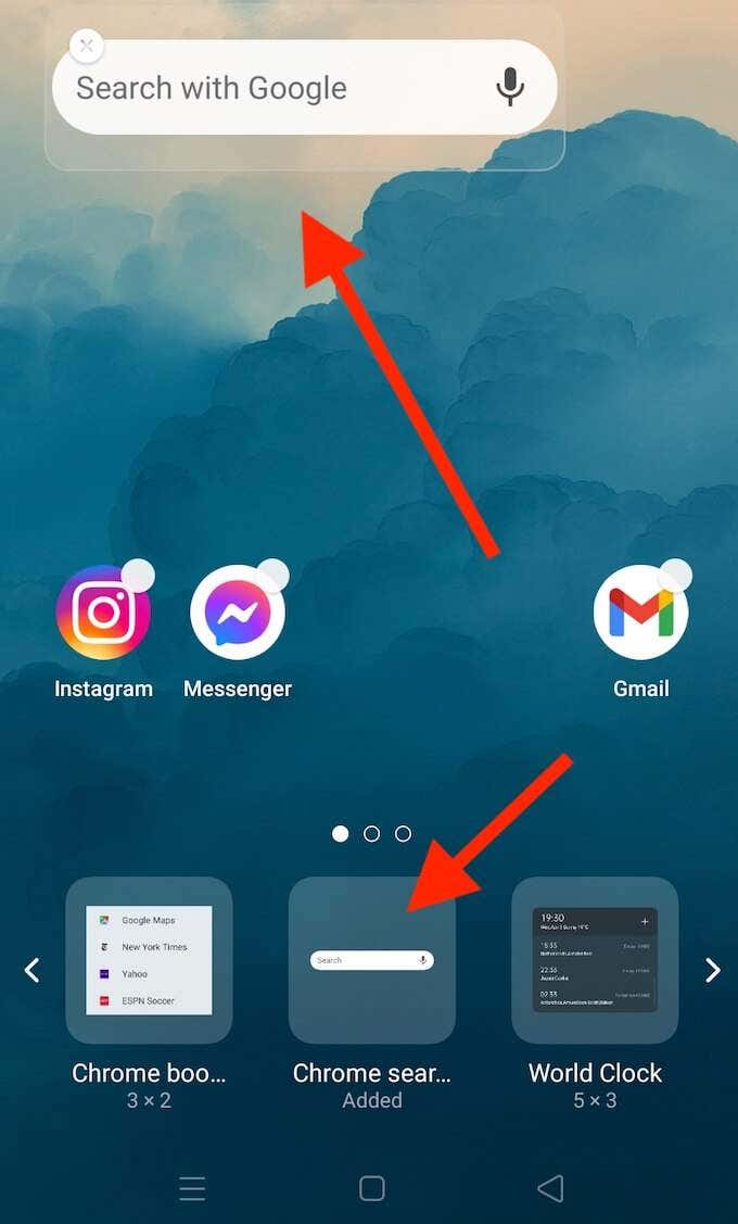 Google Search Bar Widget Missing? How to Restore It on Android