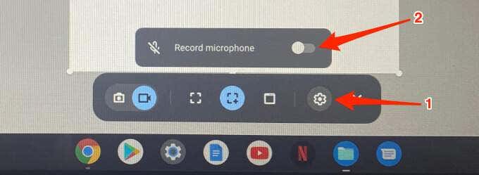 How to Record Chromebook Screen Without Audio image