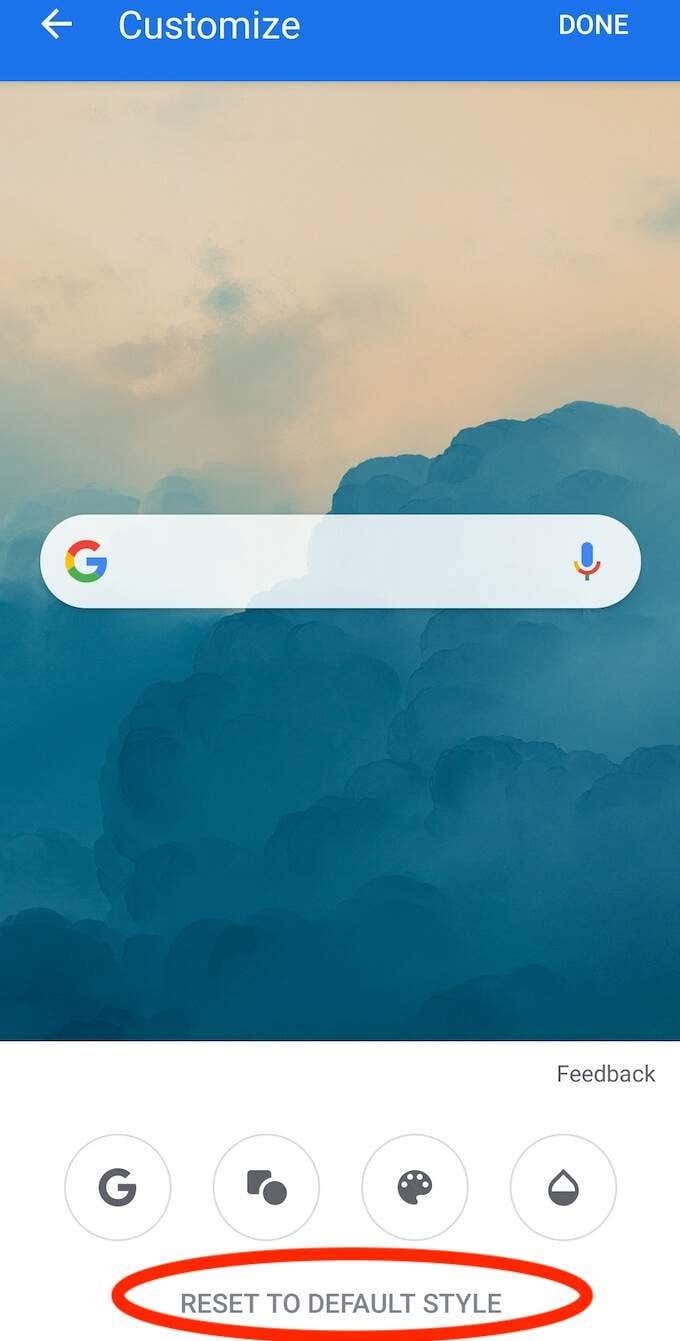 Google Search Bar Widget Missing  How to Restore It on Android - 55