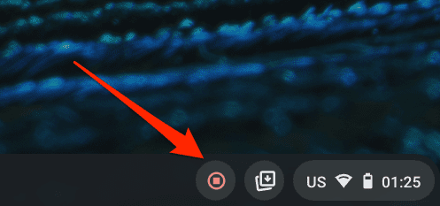 How to Stop Screen Recording on Chromebook image