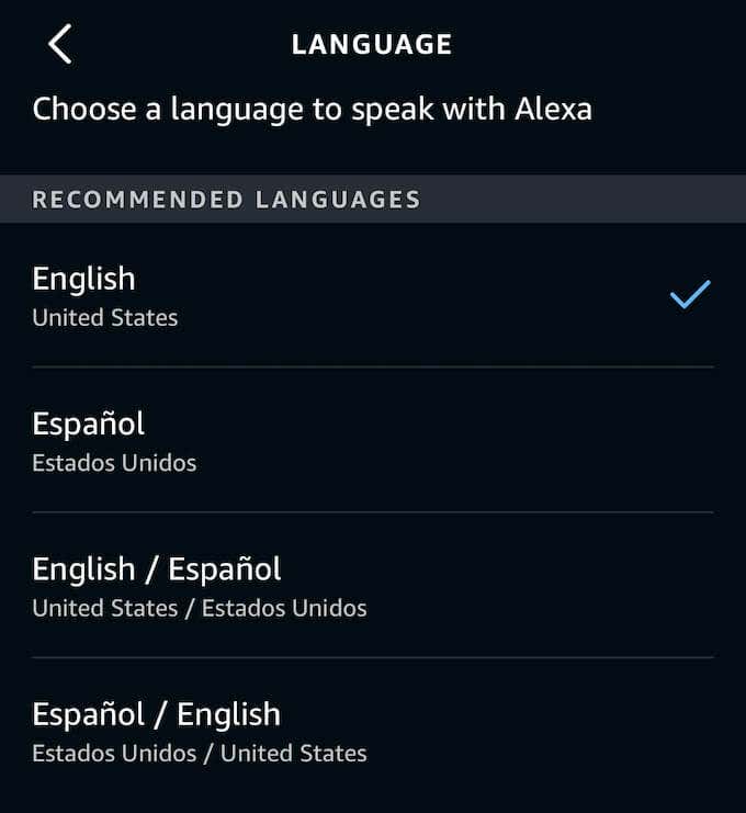 How to Language to Spanish and Languages