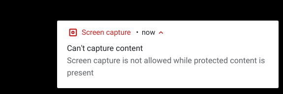 Not All Chromebook Apps Support Screen Recording&nbsp; image