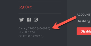 Reinstall the Discord App (or Switch to Discord Canary) image
