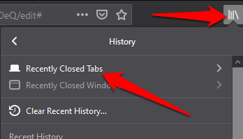 How to Reopen Closed Browser Tabs in Chrome, Safari, Edge and Firefox Browsers image 16
