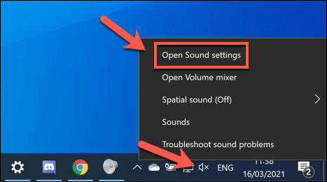 Check Your Audio Settings image