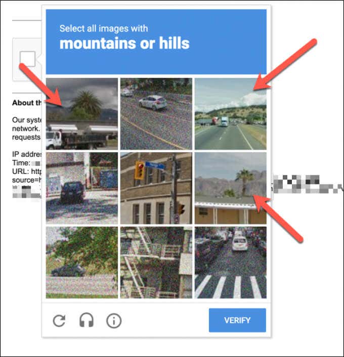 Successfully Perform the CAPTCHA Test image