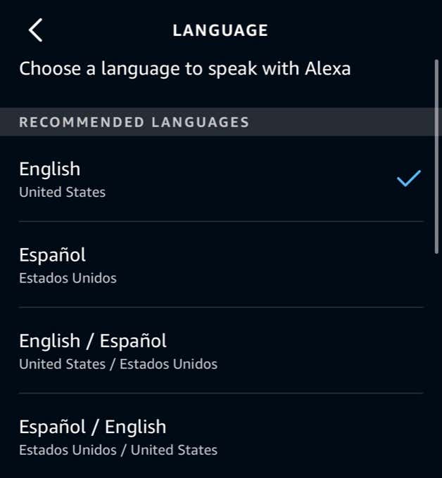 How to Language to Spanish and Languages