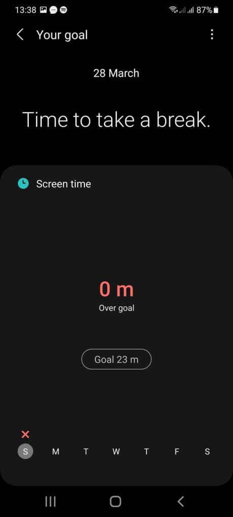 Setting Total Screen Time Goals image 2