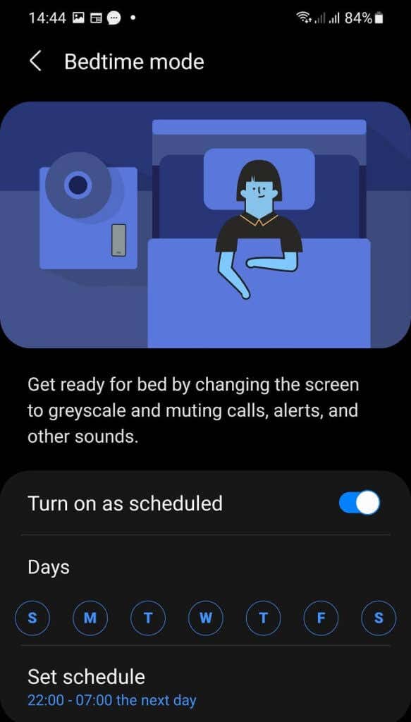 Use Bedtime Mode for Better Sleep image