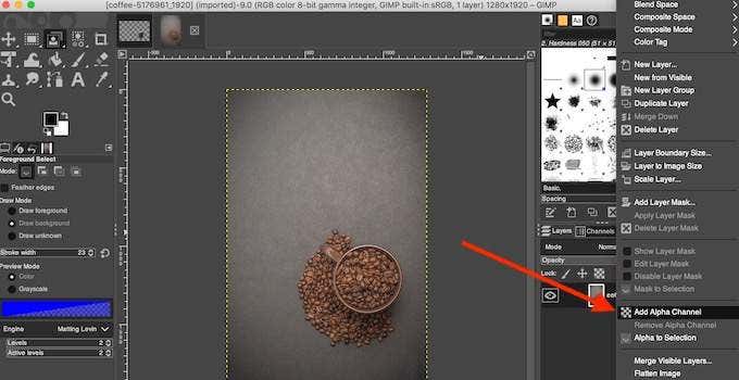 How to Create a Transparent Background in GIMP How To Create A Transparent Background In Gimp