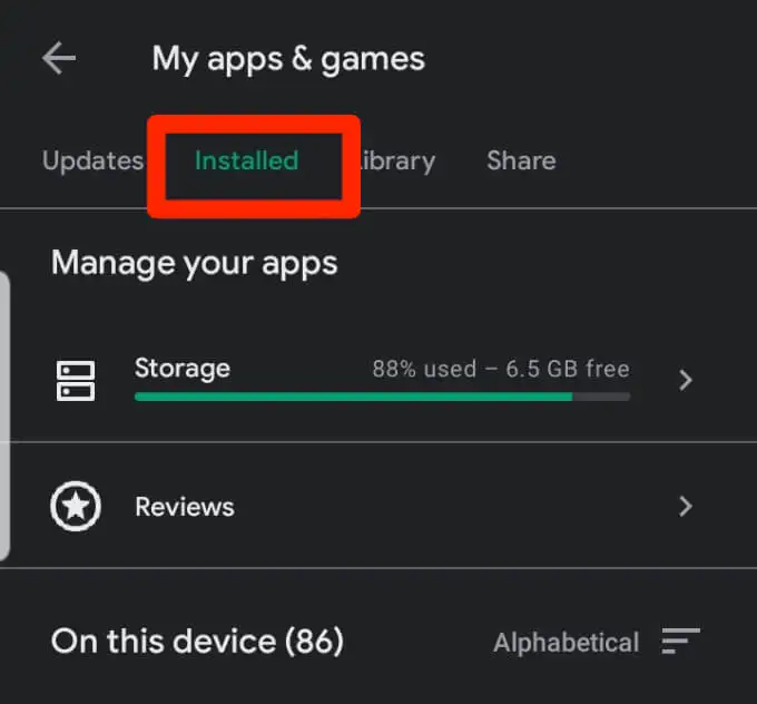 How to find Games History in Google Playstore! 