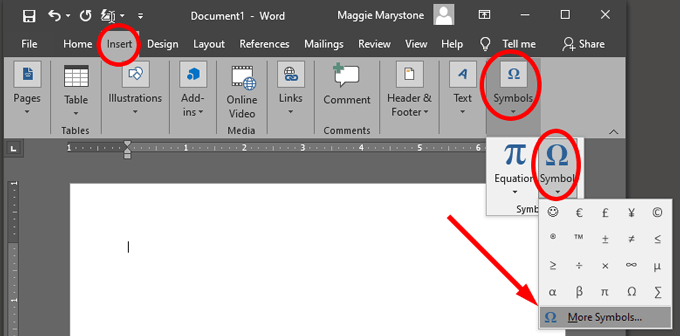 How to Insert Emoji in Word, Google Docs and Outlook