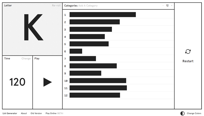 6 Best Sites to Play Scattergories Online