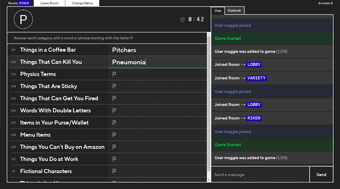 6 Best Sites to Play Scattergories Online
