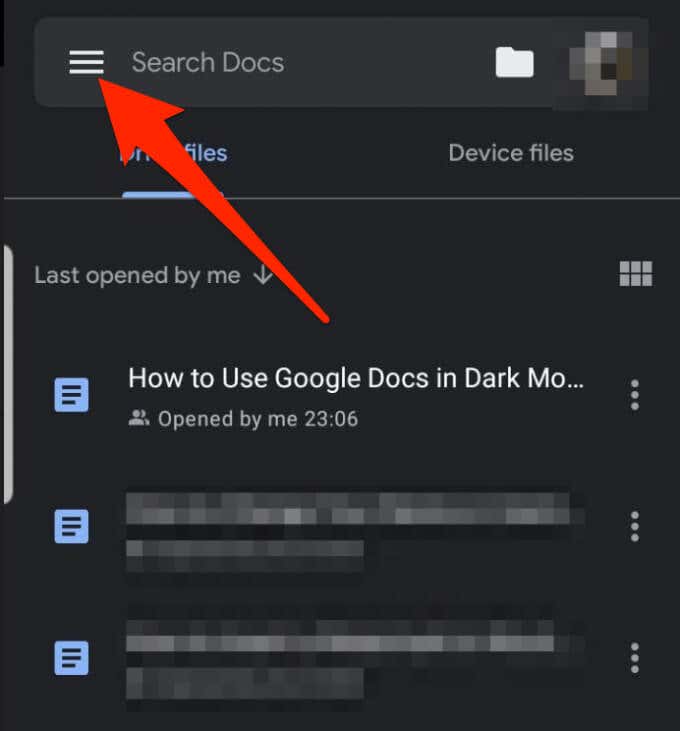 How to Use Google Docs in Dark Mode - 74