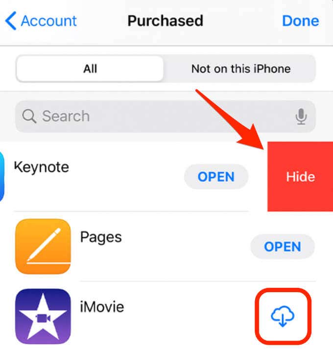 How to View Your App Download History on iOS and Android - 50