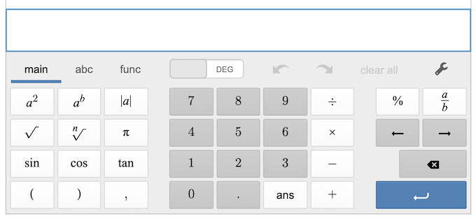 Free Online Calculator Use