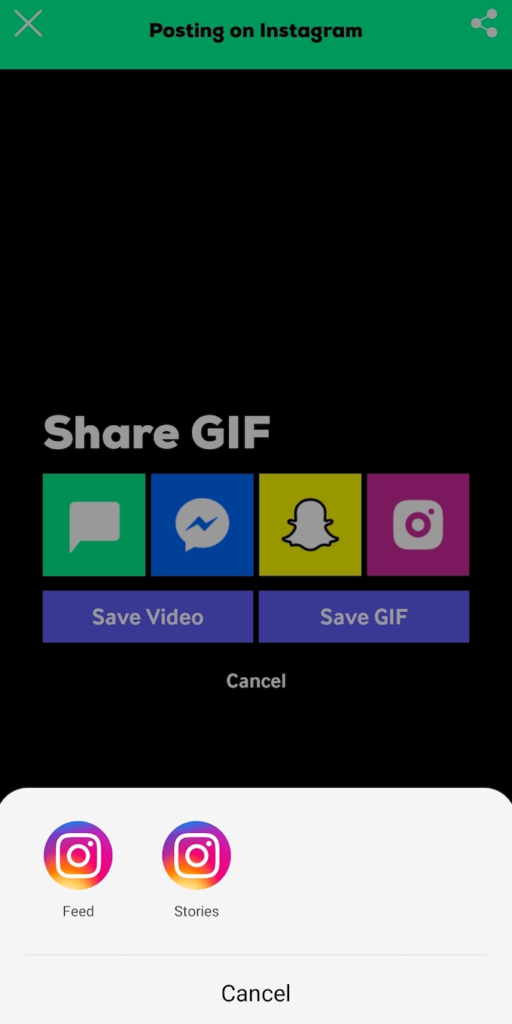 How to Post a GIF on Instagram image 4
